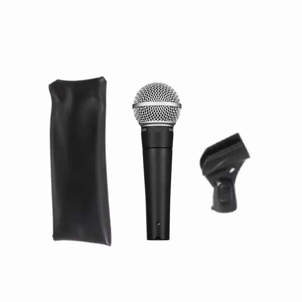 가라오케 다이나믹 마이크 PC용 전문 유선 마이크 라이 - Shure Mic Sm58 리뷰 및 가격