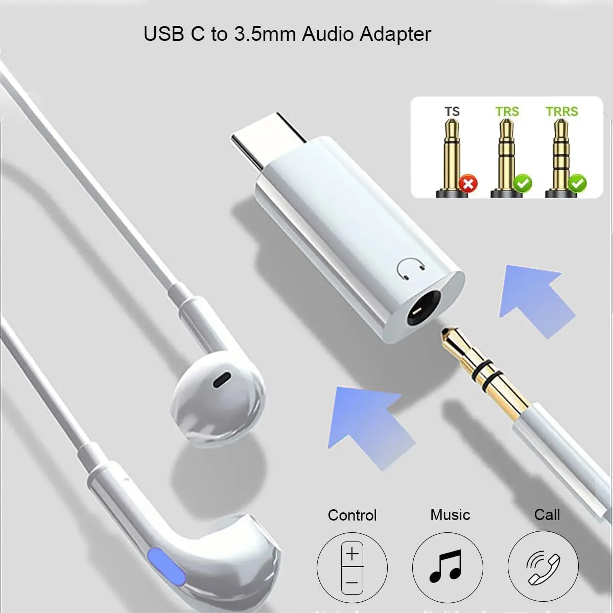 USB C to 3.5mm Earphone Adapte - Usb C Earphone 리뷰 및 가격