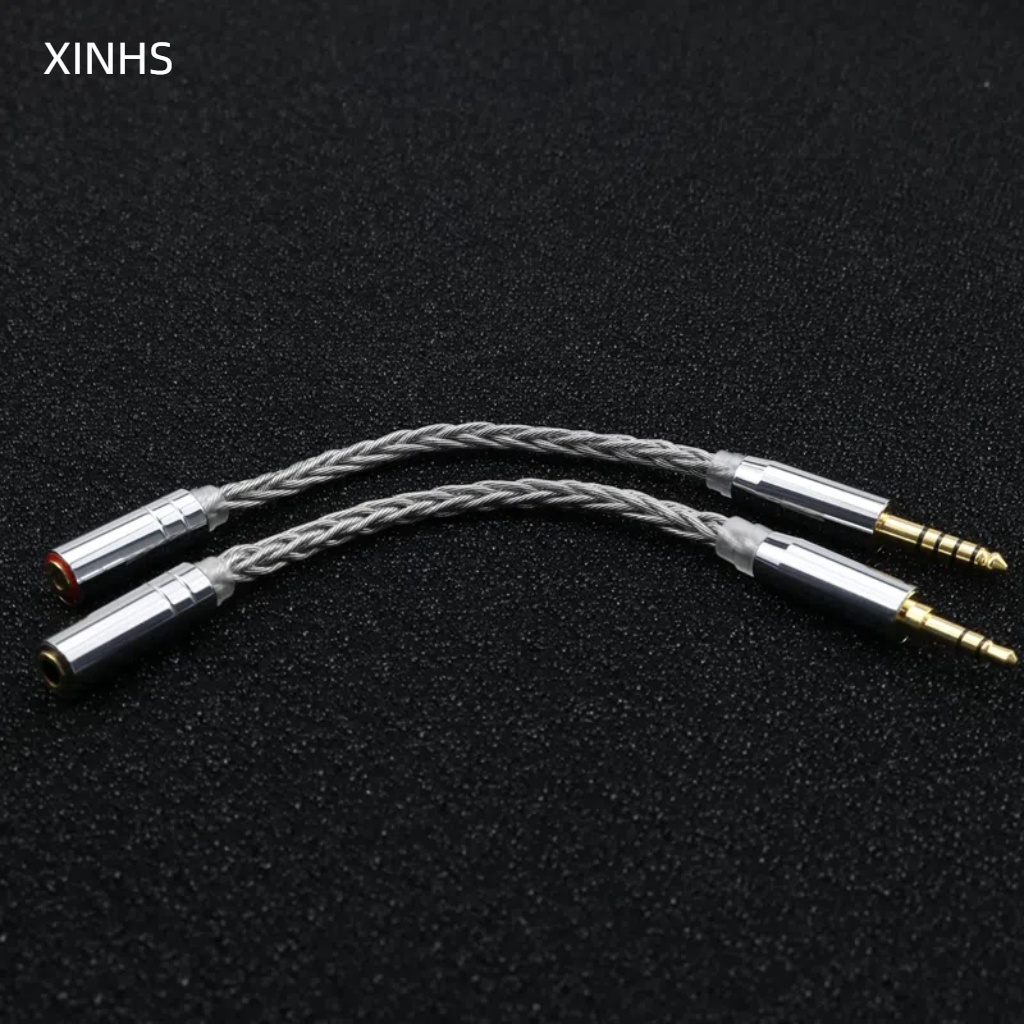 XINHS 8 코어 그래 핀 오디오 케이블 2.5 3. - Cable Extension 3.5 리뷰 및 가격