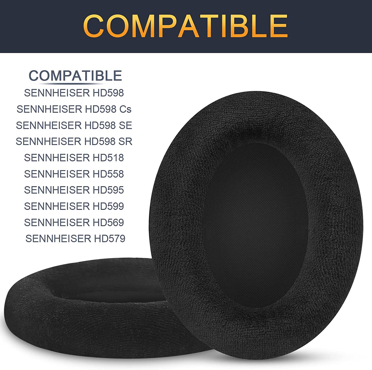 HD598 이어패드 쿠션 (젠하이저 HD598 HD59 - Sennheiser Headphone Hd 560S 리뷰 및 가격