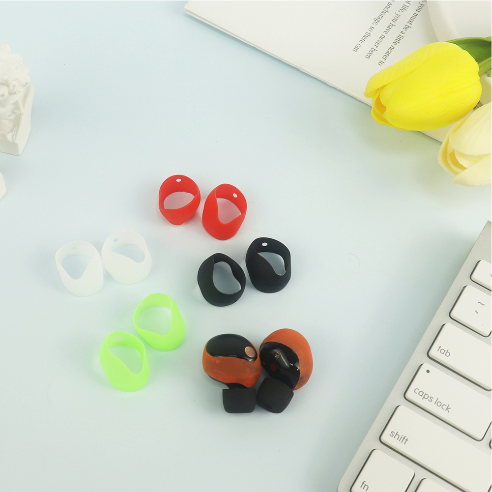 5쌍 실리콘 이어팁 커버 액세서리 5가지 색상 이어캡  - Sony Headphone Wf-1000Xm5 리뷰 및 가격