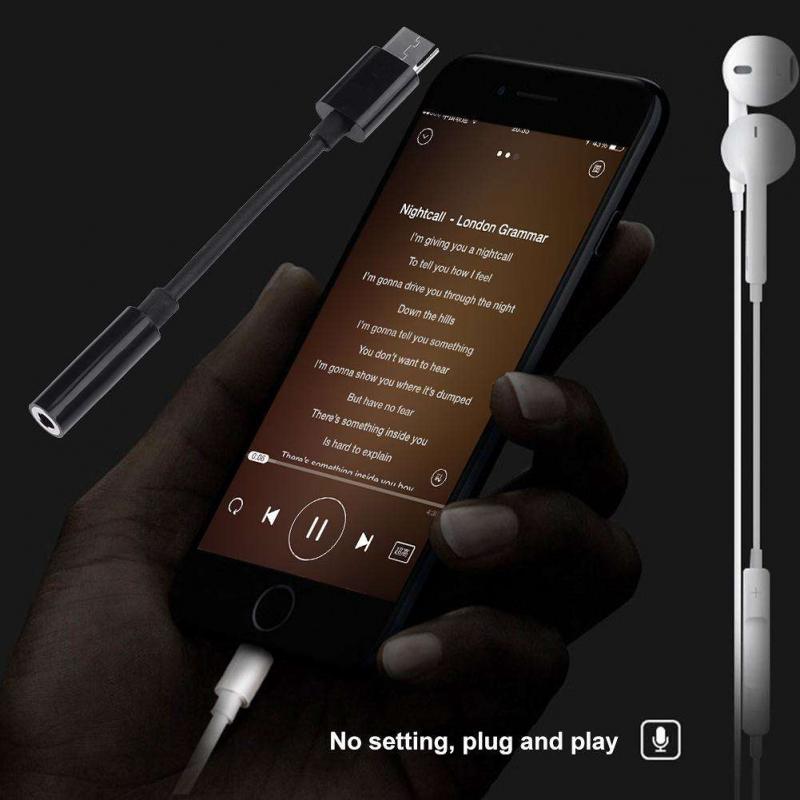 타입 C - 3.5mm 잭 이어폰 어댑터 타입-C 헤드 - Cable Extension 3.5 리뷰 및 가격