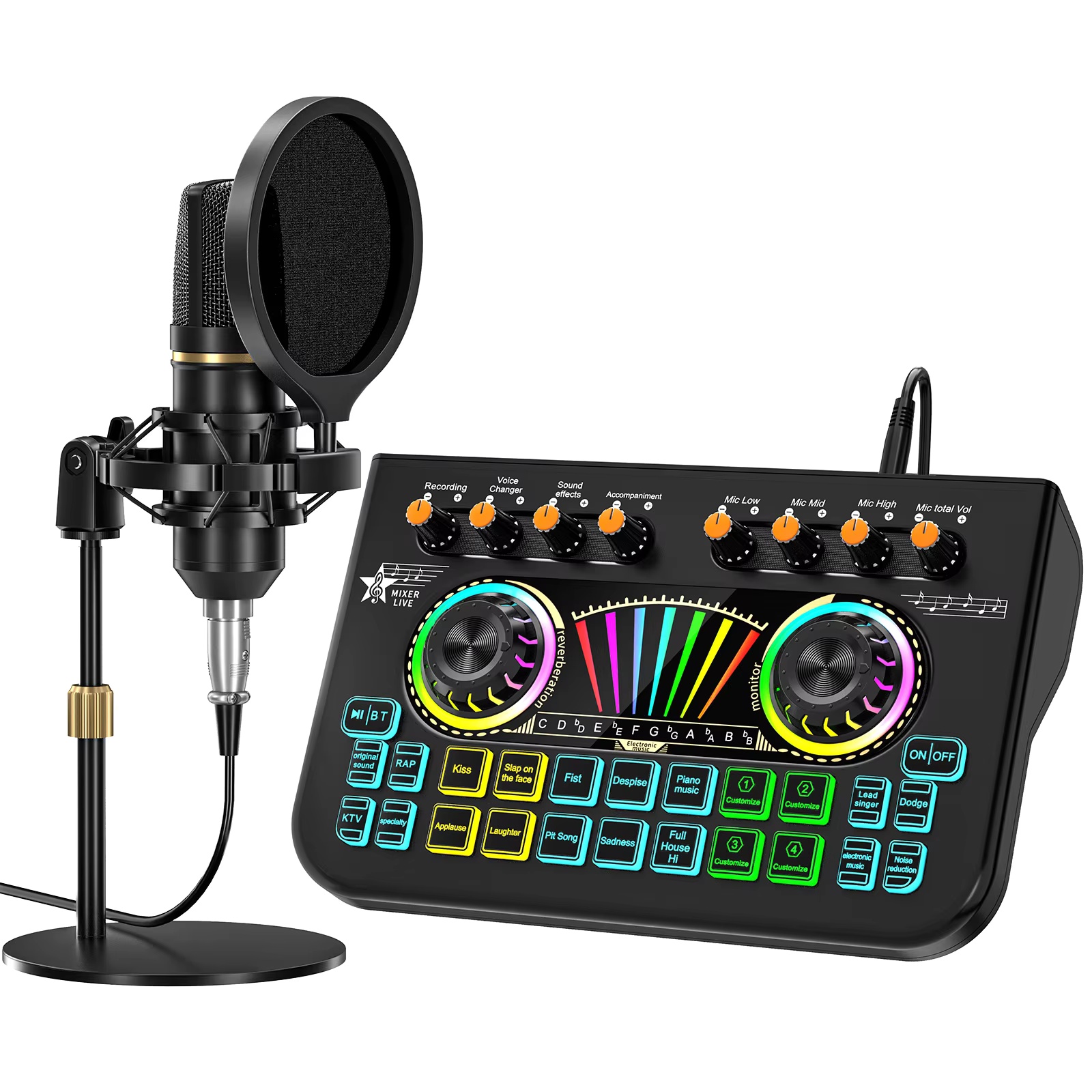 텐램프 X3 BM800 팟캐스트 마이크 번들 키트 (3 - Shure Mic Sm58 리뷰 및 가격