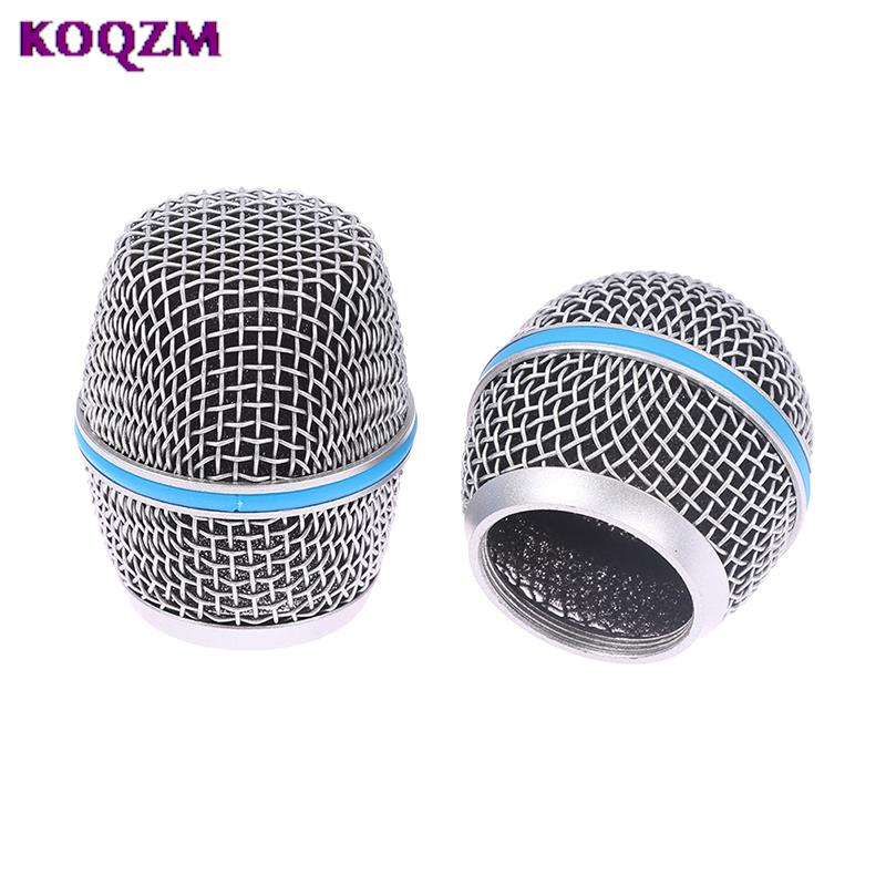 1PC 마이크 교체 헤드 스틸 SM58 메쉬 핸드 헬드 - Shure Mic Mv7 리뷰 및 가격