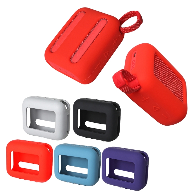 JBL GO 4 스피커용 실리콘 보호 케이스, 보호대  - Jbl Speaker Go 4 리뷰 및 가격