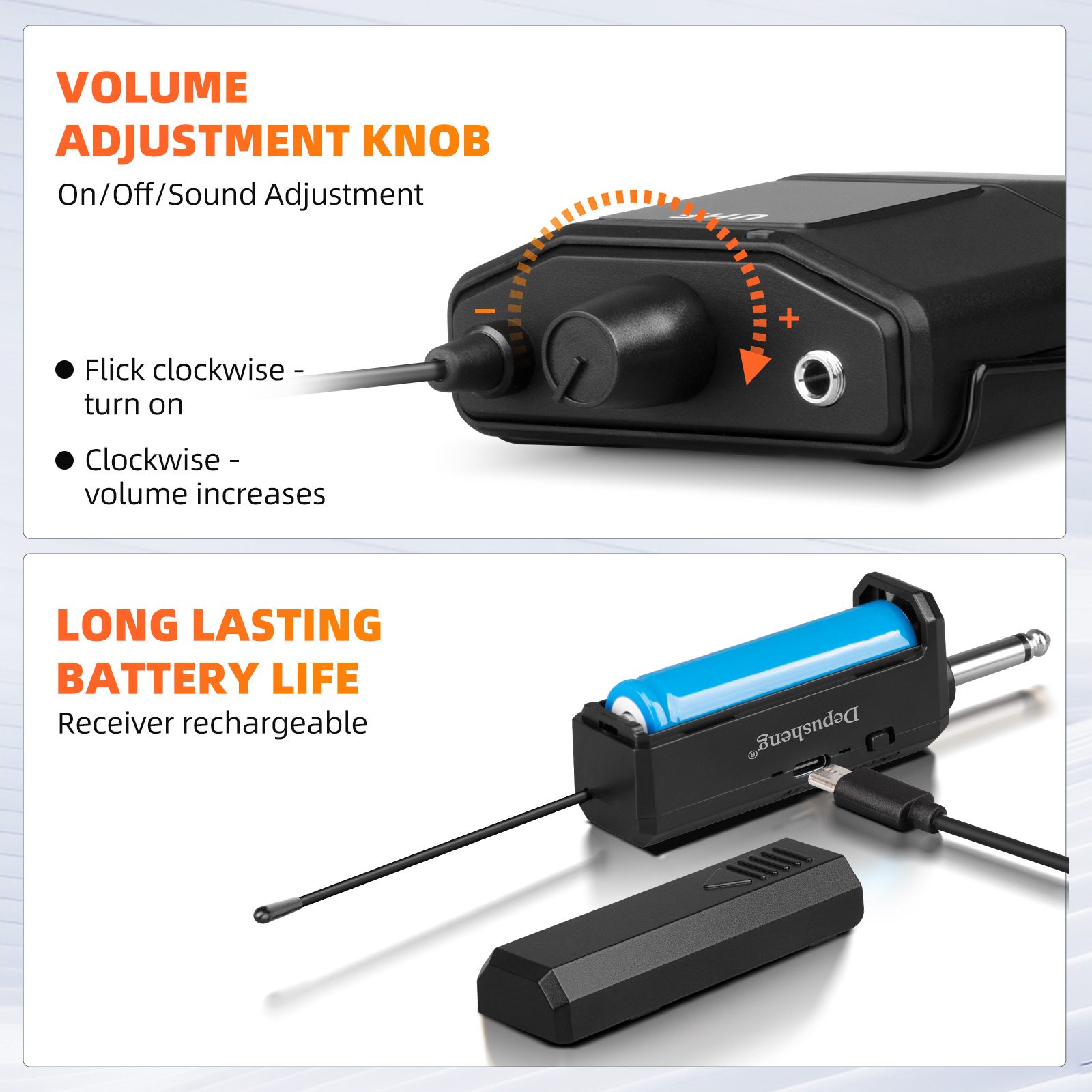 데푸셩 Q3 프로페셔널 UHF 무선 마이크 라펠 헤드셋 - Shure Mic Sm58 리뷰 및 가격